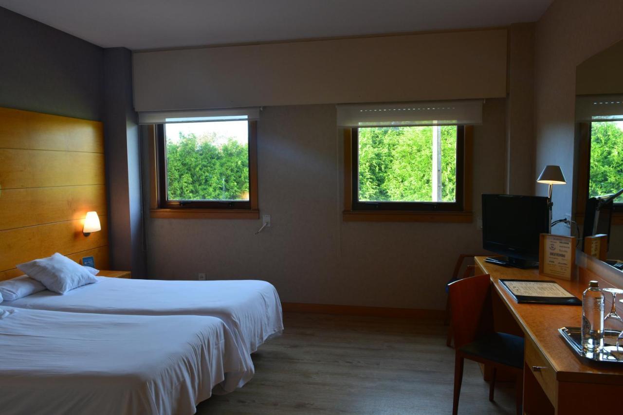 Hotel Ruta Jacobea Lavacolla Exteriér fotografie