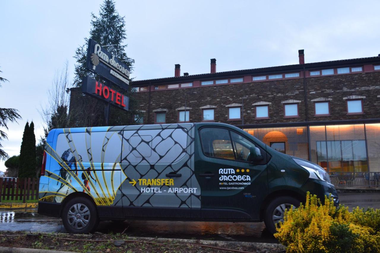 Hotel Ruta Jacobea Lavacolla Exteriér fotografie