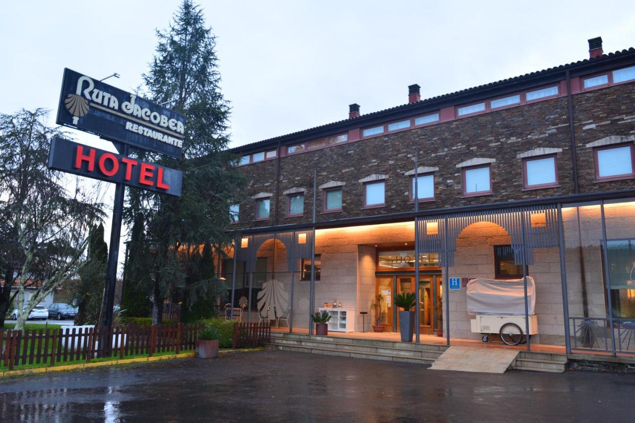 Hotel Ruta Jacobea Lavacolla Exteriér fotografie