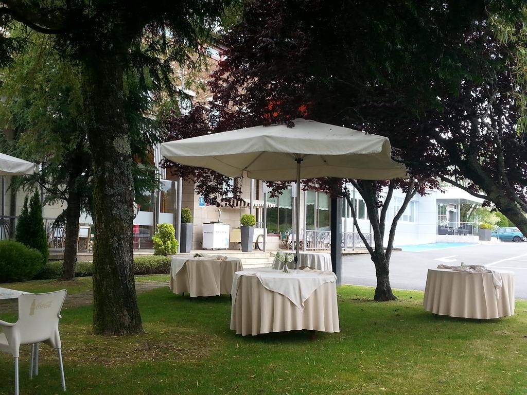 Hotel Ruta Jacobea Lavacolla Exteriér fotografie